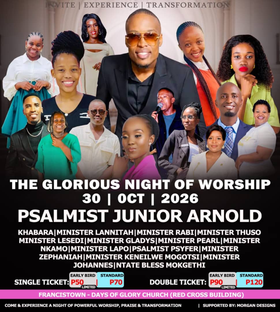The Glorious Night of Worship poster — image 2